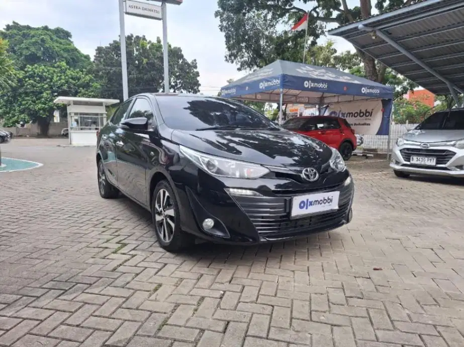 DP 5% Toyota Vios 1.5 G Bensin-AT 2019 PAJ