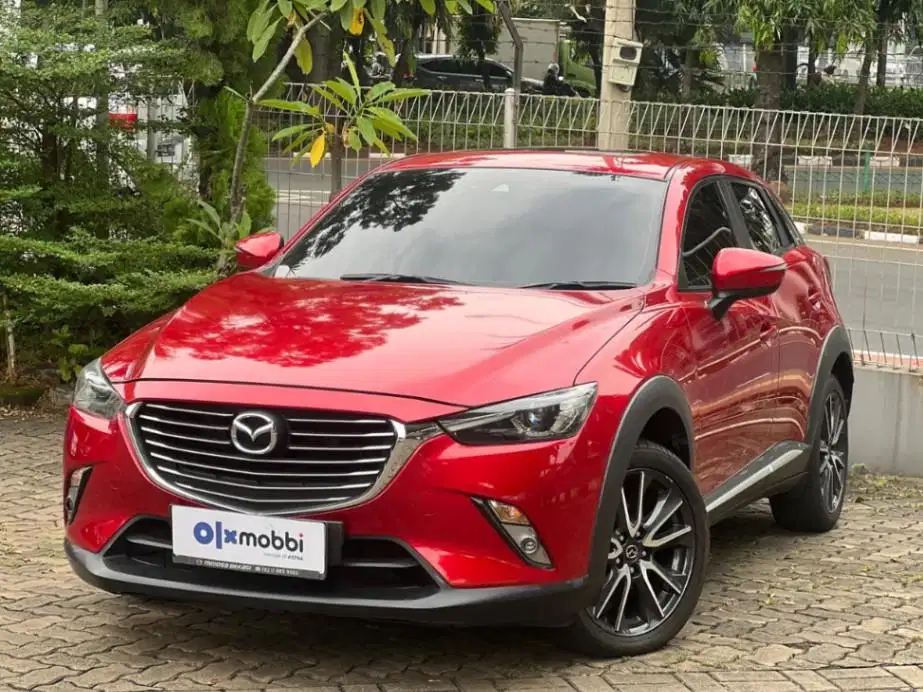 DP MURAH Mazda CX-3 2.0 GT Bensin-AT 2017 FIF