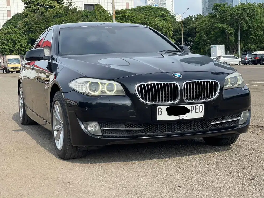 BMW 520 D DIESEL 2013 HITAM ANTIK TERMURAH DIJUAL CEPAT