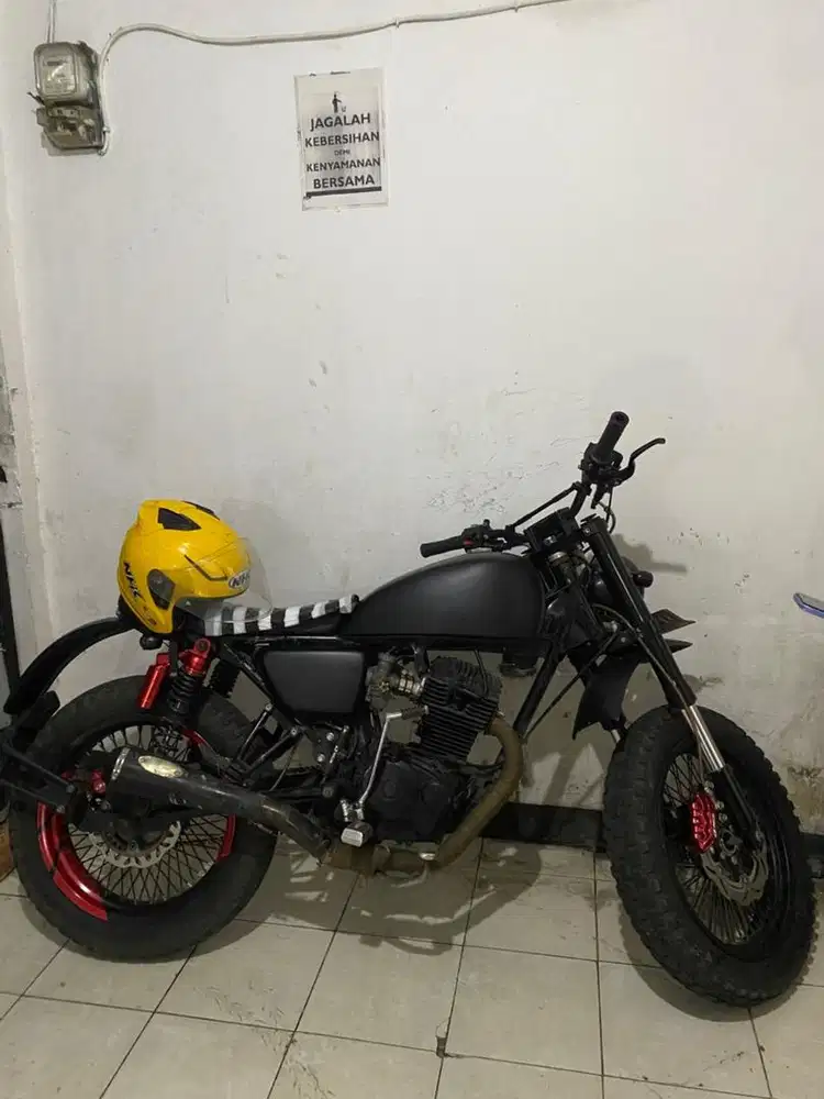 Jual custom basic gl neotech 160 thn 1996