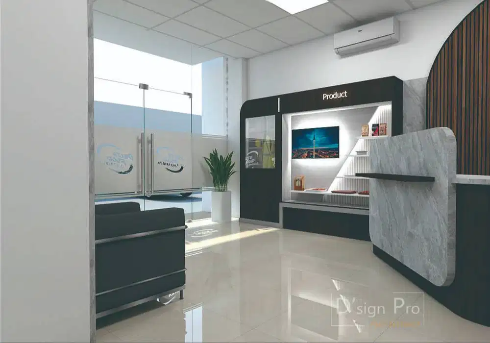 Jasa Desain dan gambar 3D interior exterior