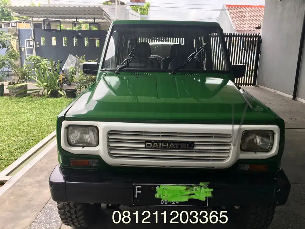 Dijual Taft Hiline Long 4 x 4.
