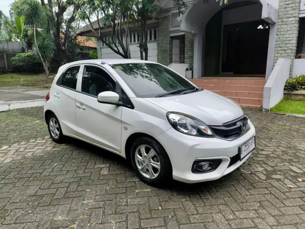 HONDA BRIO E MT 2017