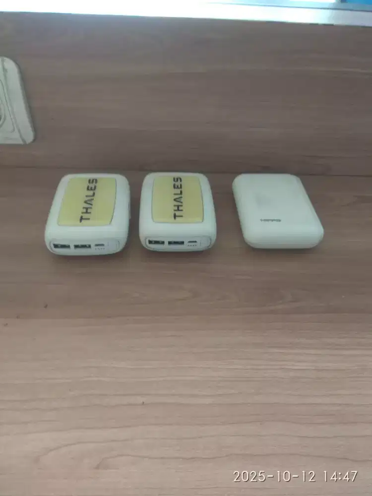 Jual powerbank merk HIPPO dan thales