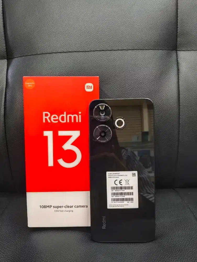 Redmi 13 8/128gb pemakaian 2bulan