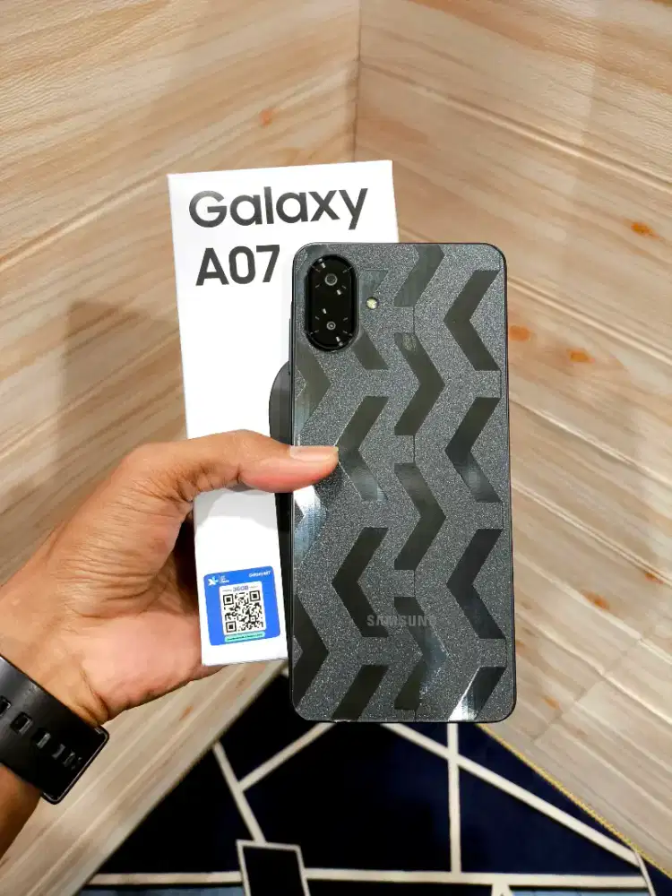 Samsung A07 4/128 Second Kondisi Istimewa