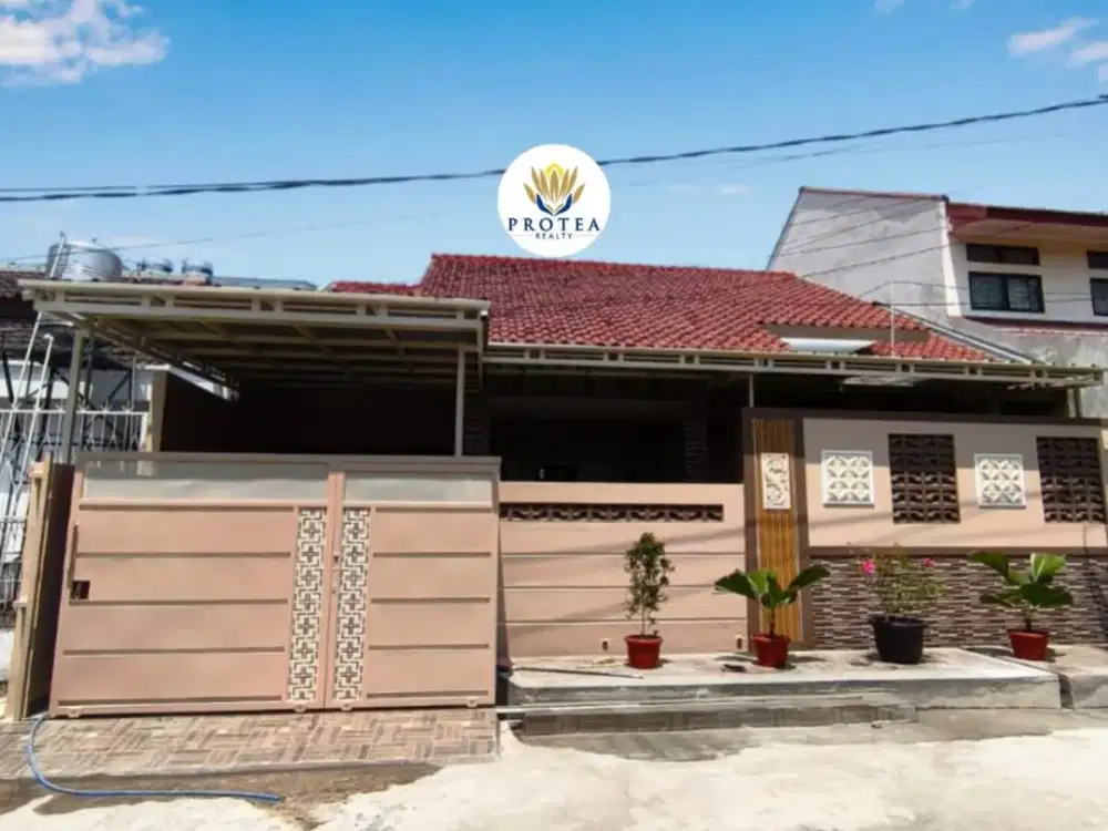 Jual Rumah Baru Furnished dalam Kompleks Aman  Tanah 173m2
