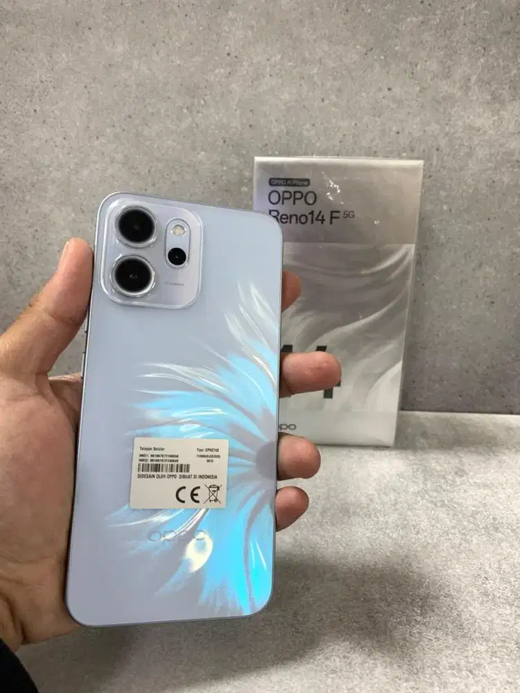 oppo reno 14f 8/256gb like new