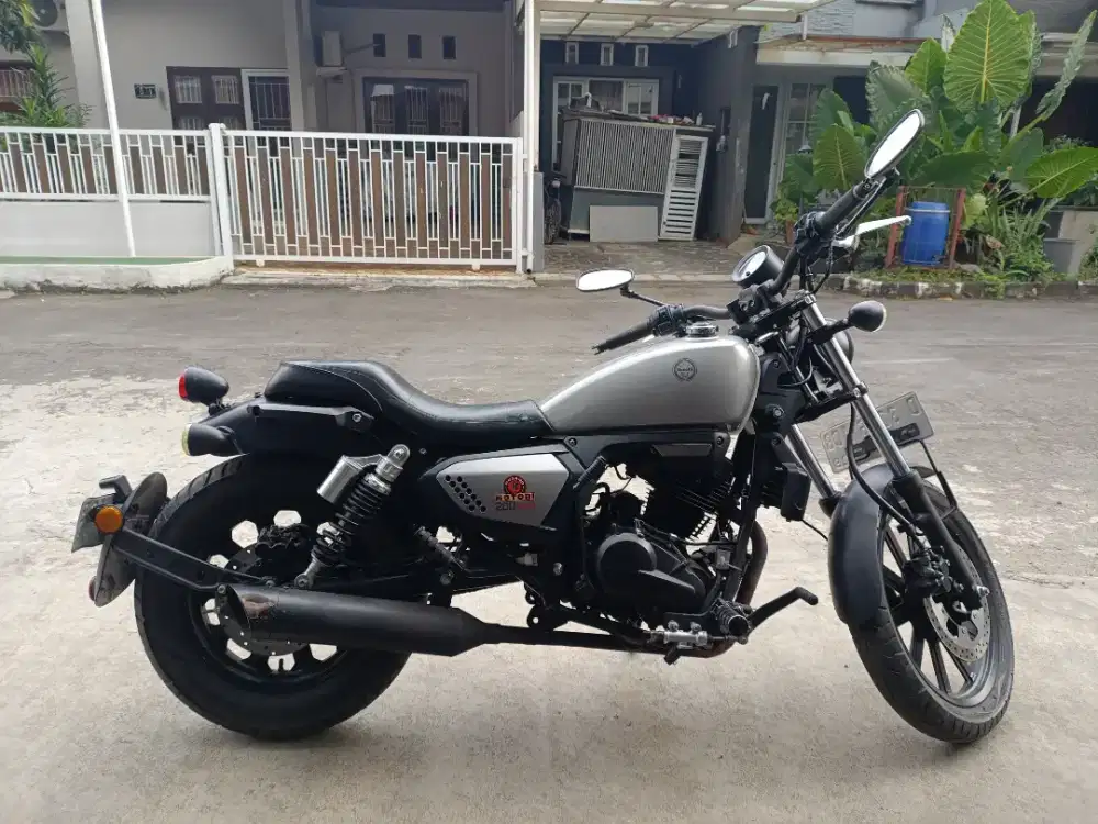 Benelli Motobi Evo 200cc Tahun 2019 Mulus
