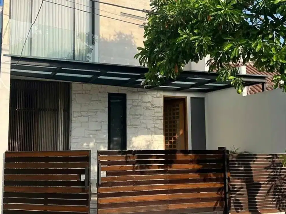 Dijual Rumah Siap Huni Semi Furnished Araya 2 Dekat Galaxy Mall Merr