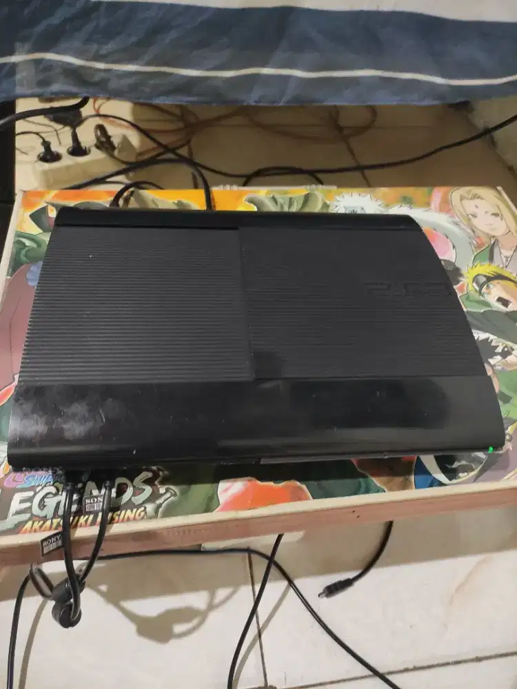 PS 3 SUPER SLIM 500GB + STIK + GAME