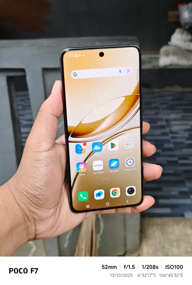 Vivo V50 Fulset