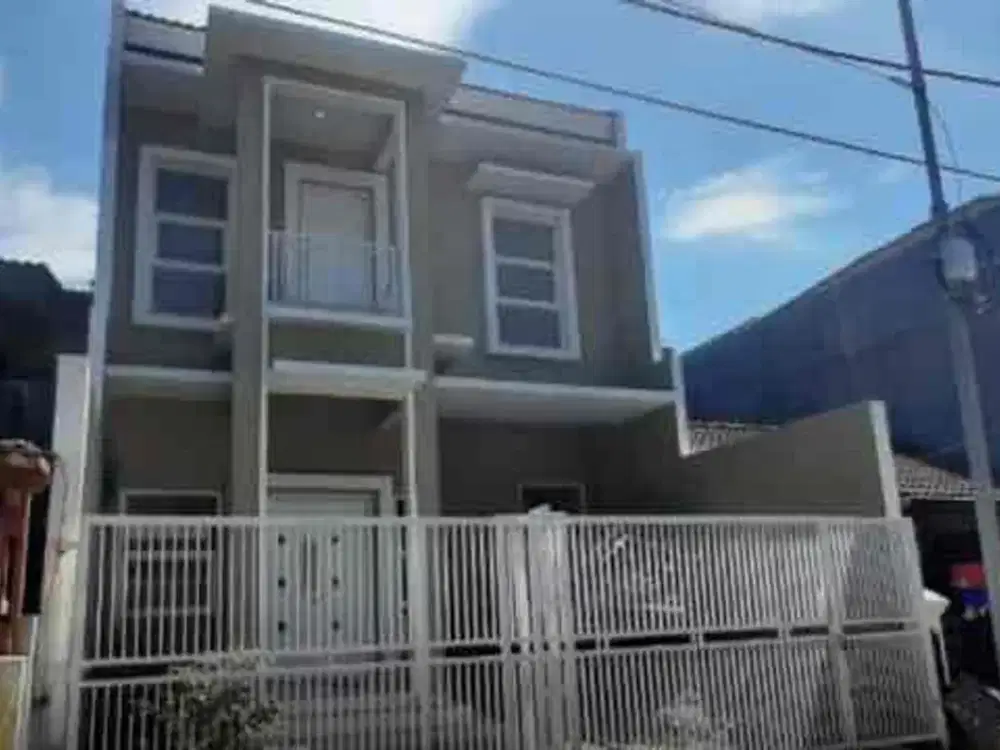 dijual rumah murah harga dibawah pasaran di perumahan harapan baru 1, kel. pejuang, kec. medan satria, kota bekasi
