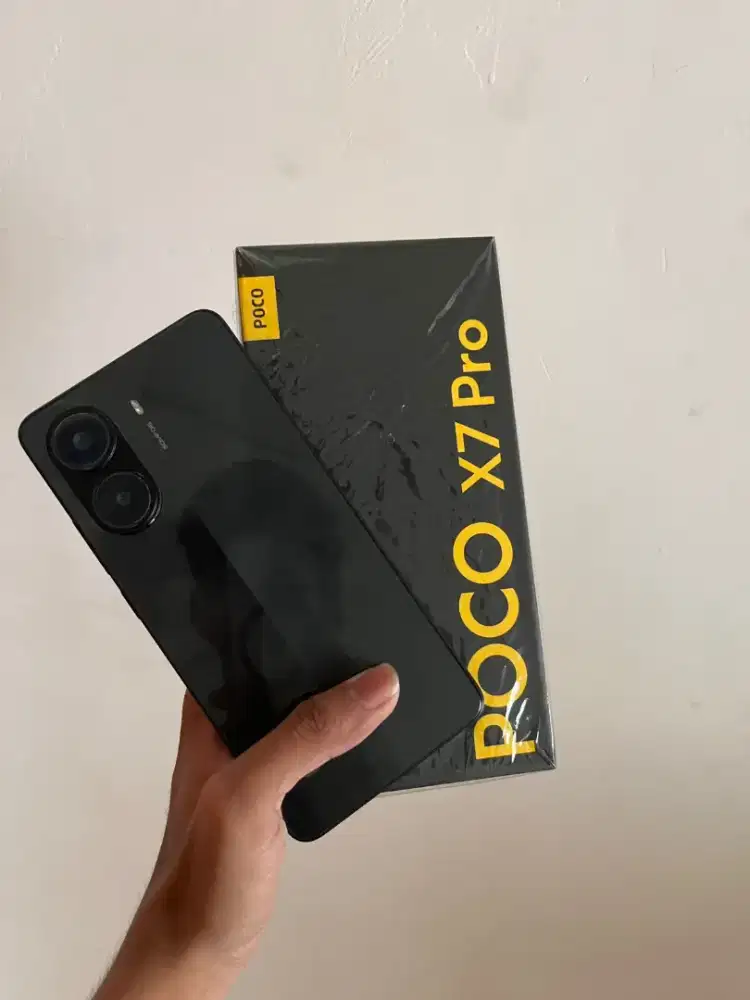 POCO X7 PRO 5G 12/512GB ON GARANSI