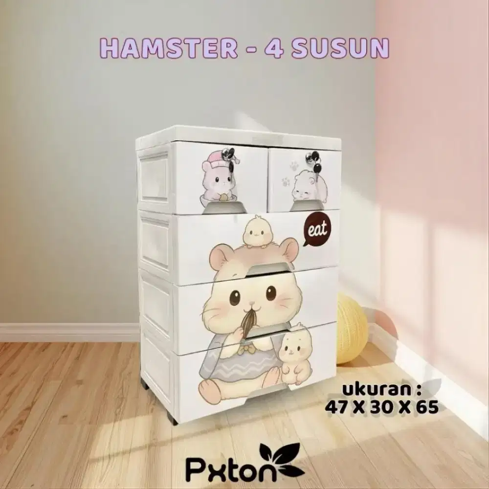 LEMARI KIYOMI 4 SUSUN DAN 5 SUSUN