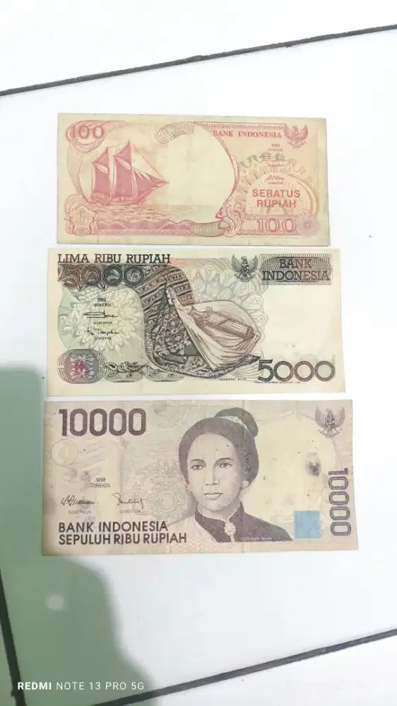 Uang jadul lawas