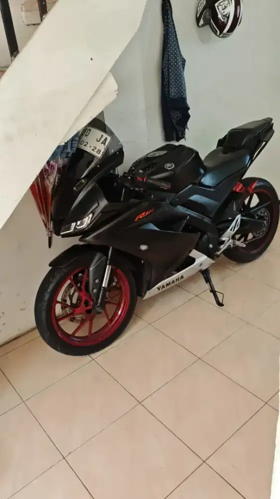 Jual motor tahun 2018