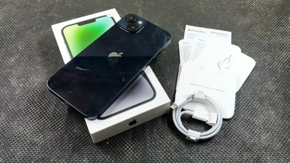 IPHONE 14 PLUS 256GB RESMI IBOX