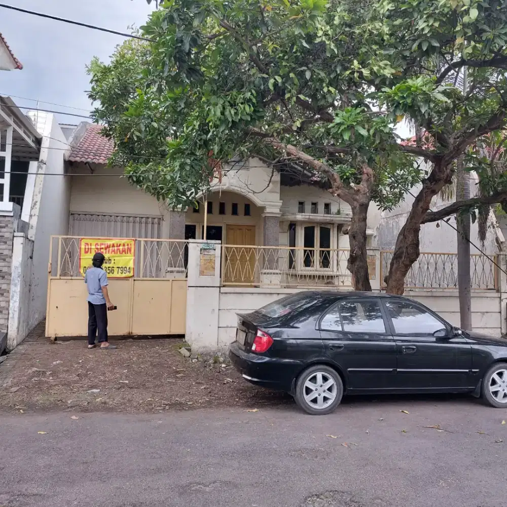 RMH PONDOK JATI SIDOARJO KOTA, STRATEGIS, DISEWAKAN