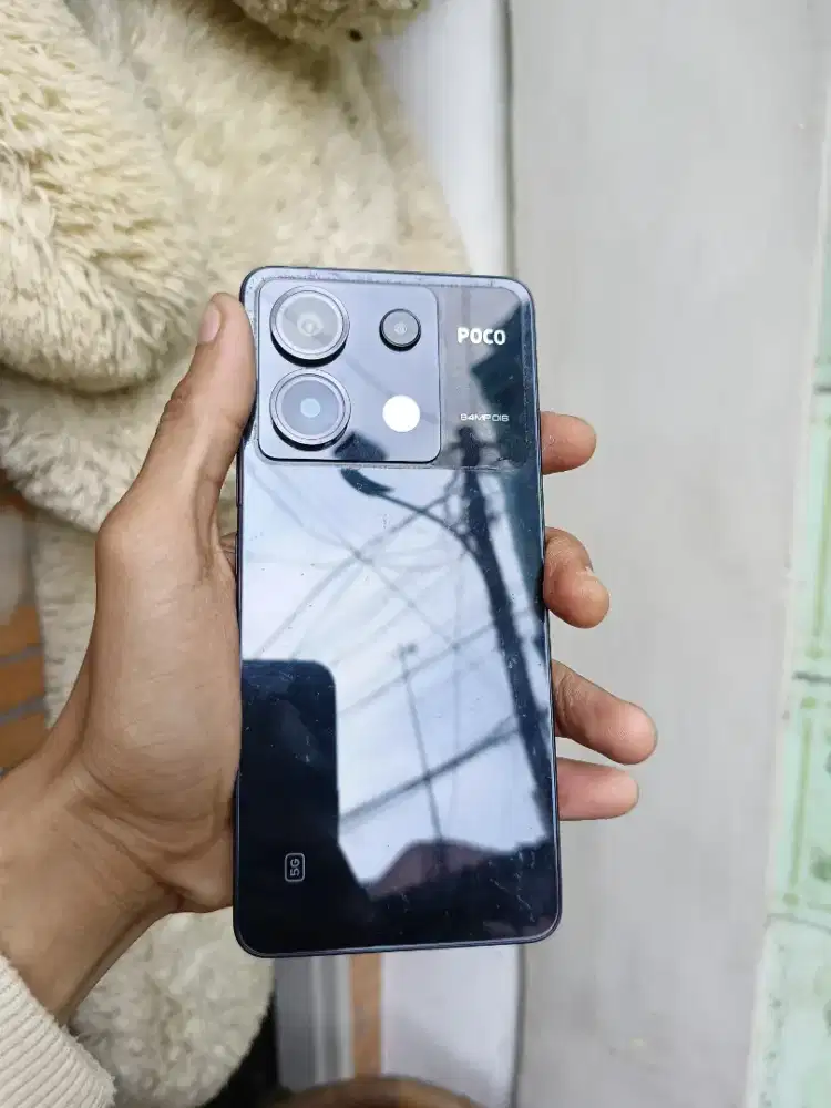 POCO X6 5G NFC RAM 12+4/256GB Snapdragon 7s Gen2
