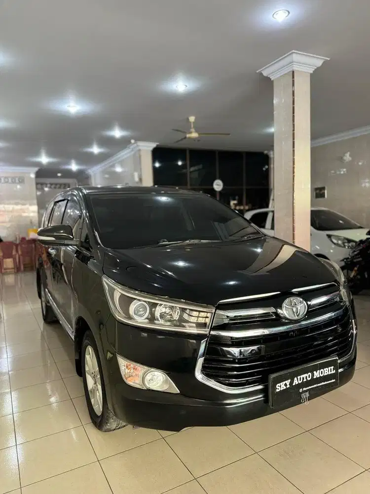 Toyota Innova Reborn Q Manual Bensin Hitam 2017