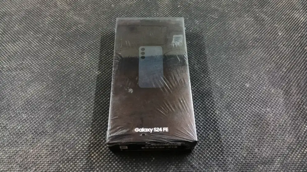 SAMSUNG GALAXY S24 FE 5G 8/256GB SEIN ON GARANSI CEK.UNIT.