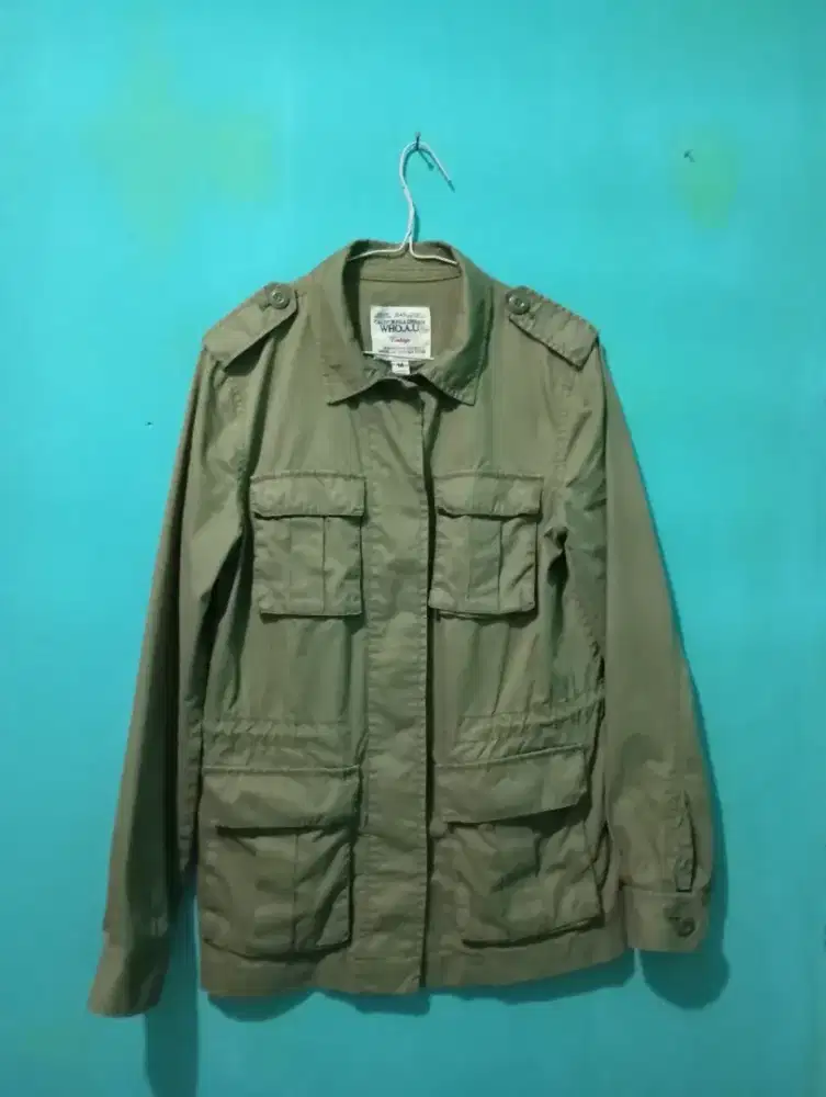 WHO.A.U AMERICAN VINTAGE STYLE