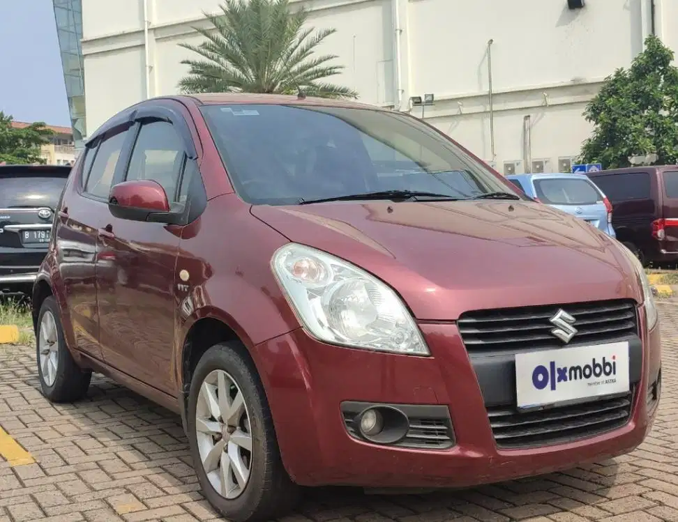 2010 TDP 3,JT Suzuki Splash 1.2 GL Bensin-MT Biru 2010