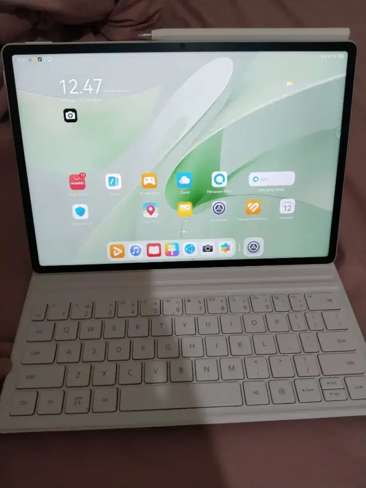 Dijual Huawei matepad 12x kondisi mulus banget