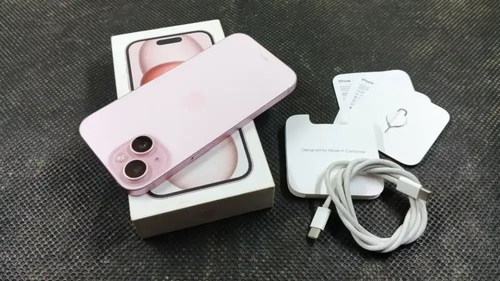 IPHONE 15 128GB RESMI IBOX ON GARANSI