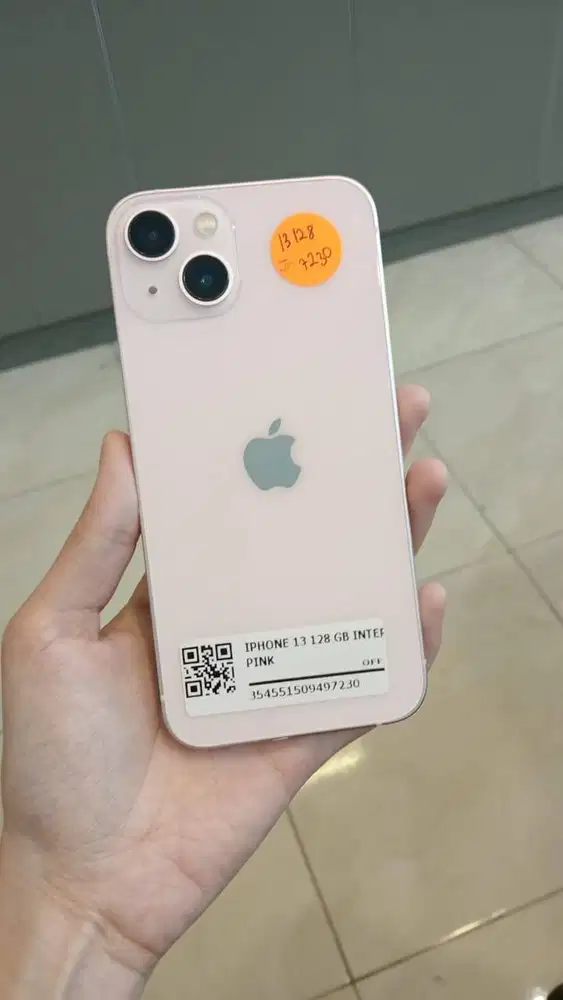 IPHONE 13 128 GB SECOND ALL NORMAL