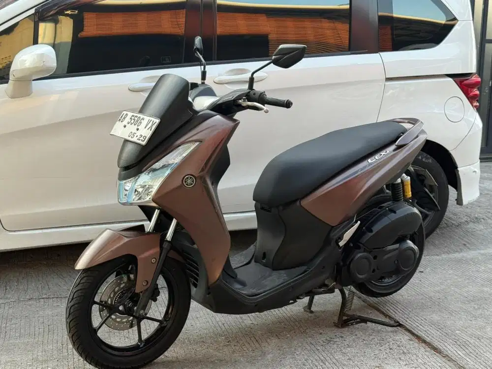 Yamaha lexi 2019 keyles plat ab