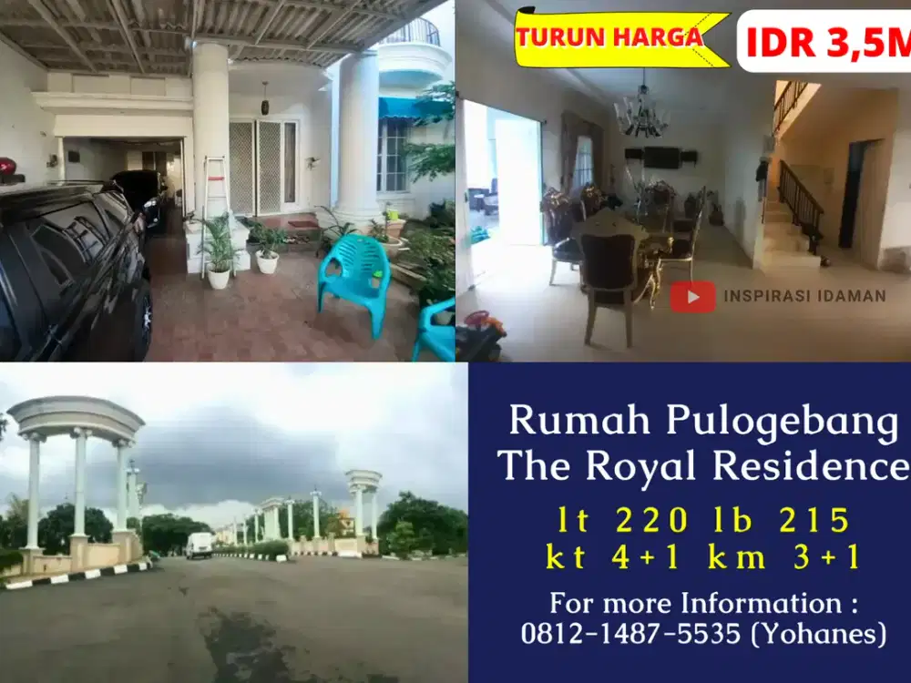 Rumah Pulogebang The Royal Residence