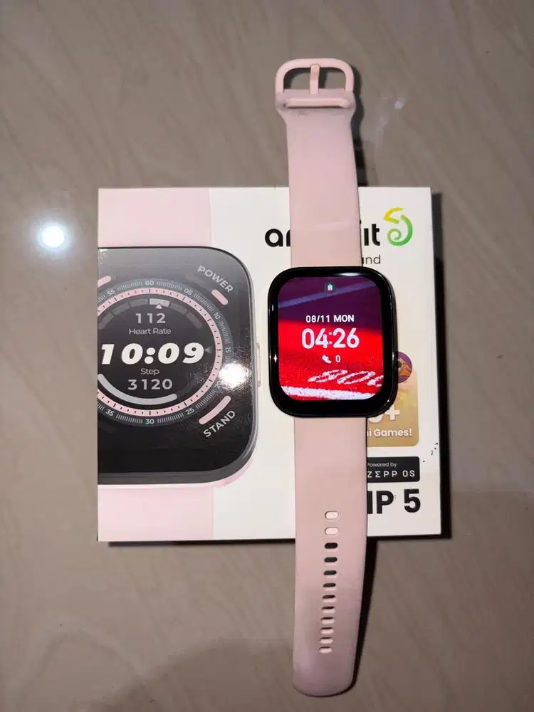 Jam tangan Amazfit BIP 5