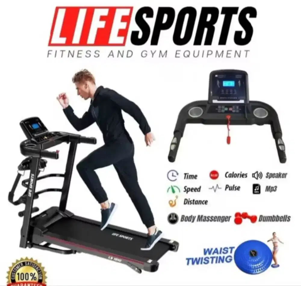 Treadmill lifesports LS 1810