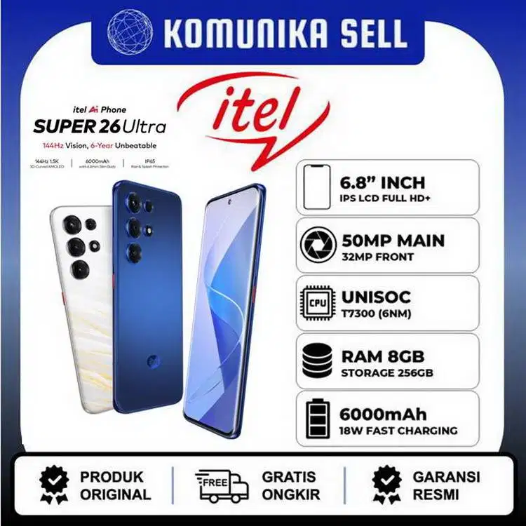 Itel S26 Ultra - 8GB/256GB