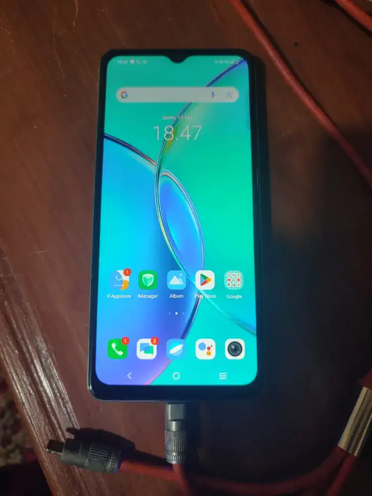Dijual vivo Y27s, ram 8/128, verai android 15, nfc aktif,batangan