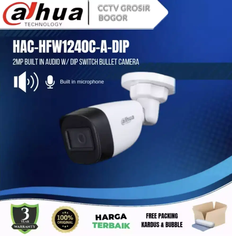 JUAL KAMERA CCTV HARGA GLOSIR BERIKUT PASANG