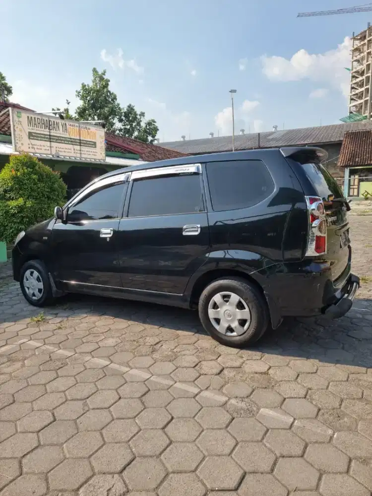 AVANZA E UPGRADE G TAHUN 2011 MESIN HALUS