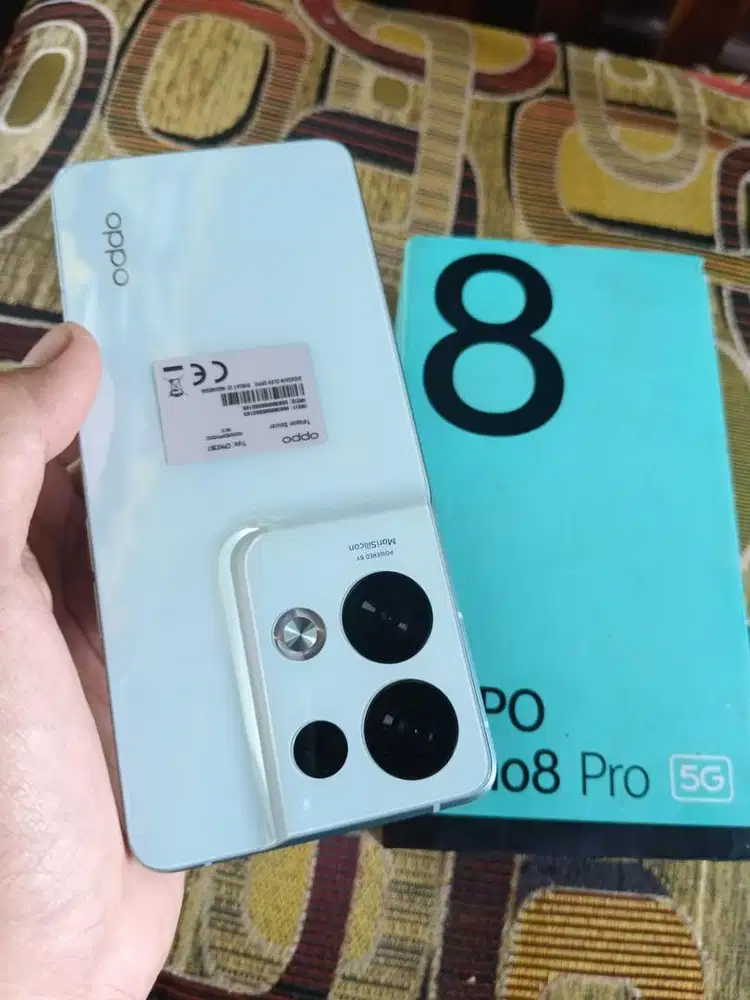Oppo Reno 8 Pro 5G 12/256gb istimewa full ori