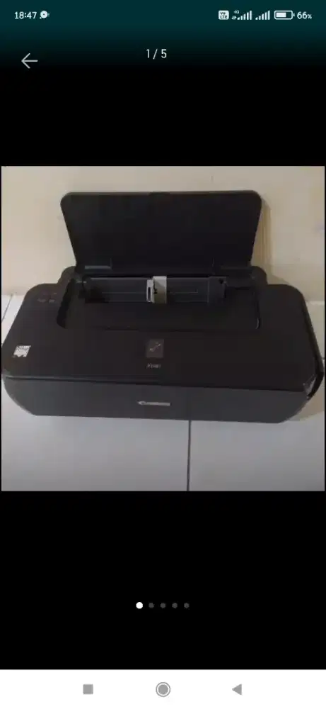 Printer canon ip1980