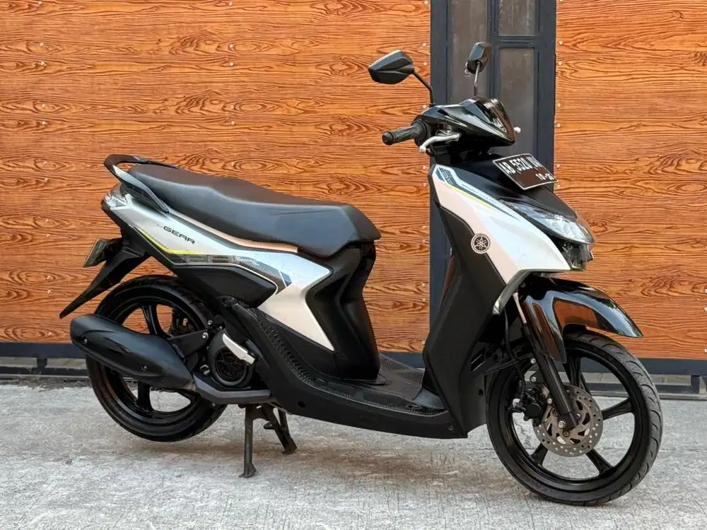 Yamaha gear 2022 pajak on bagus