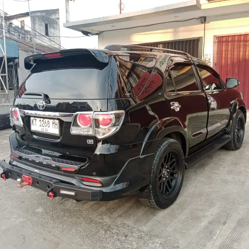 Fortuner TRD bensin thn 2014