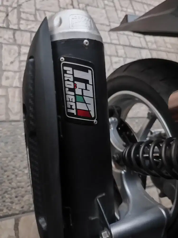 Knalpot Tzm Nmax/Aerox New