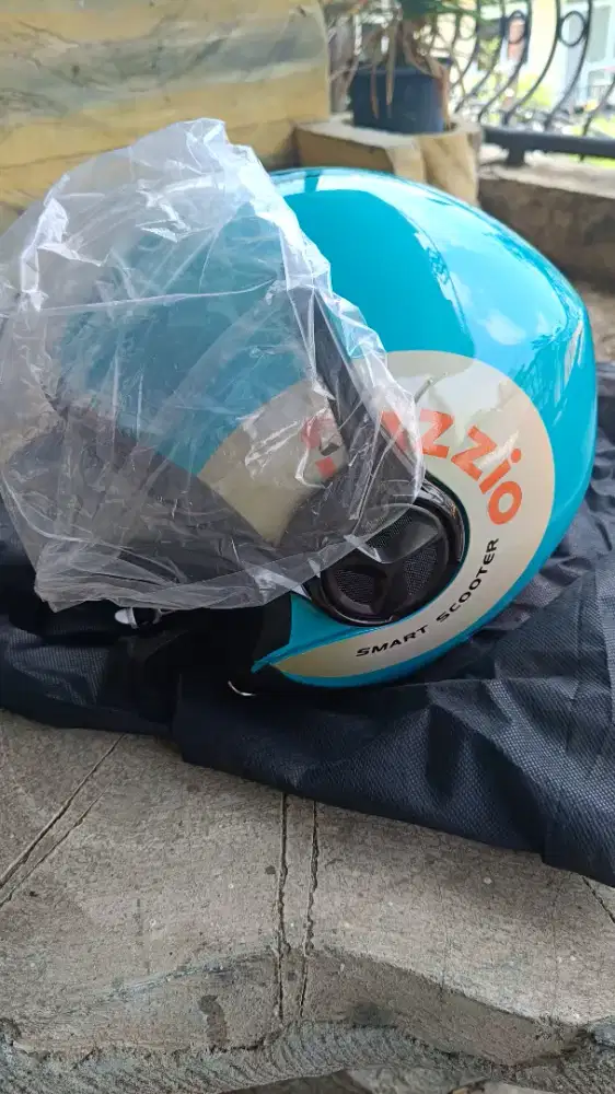 Helm Yamaha Fazzio Original