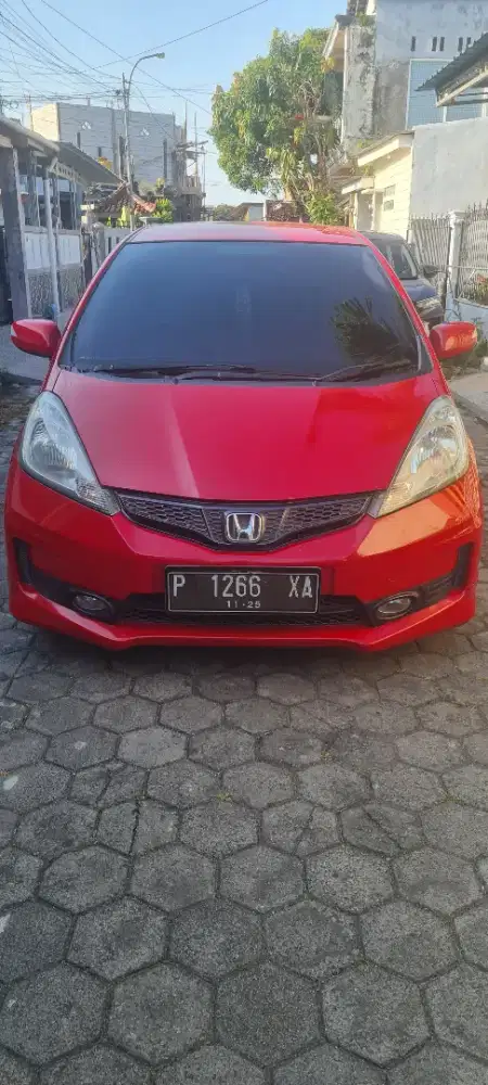 Jazz RS A/T 2011