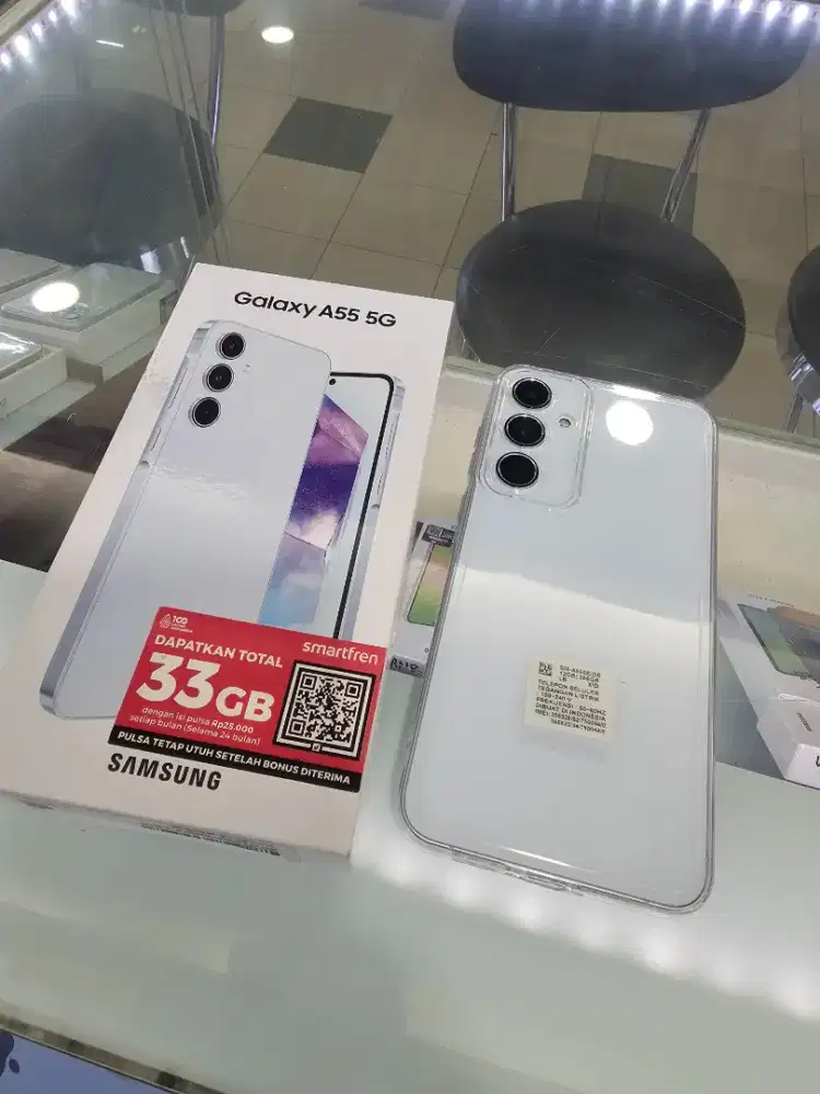 SAMSUNG A55 12GB/256GB BLUE