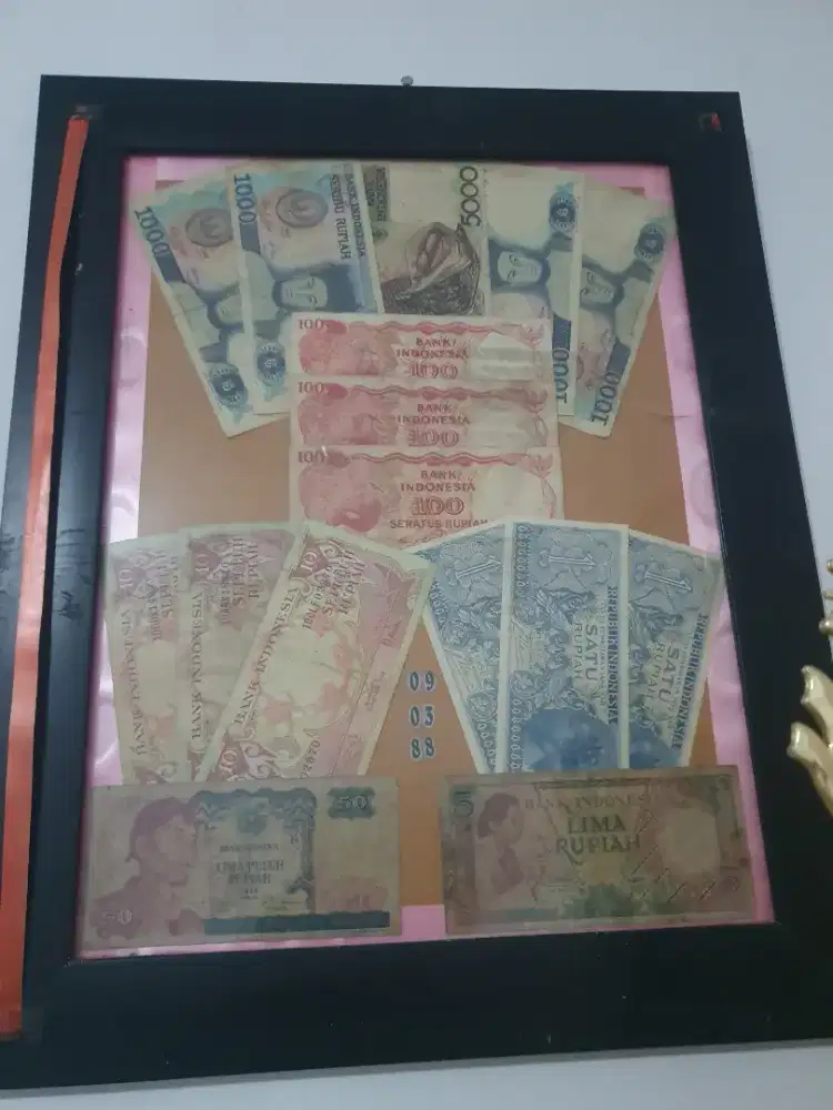 Uang jadul kertas