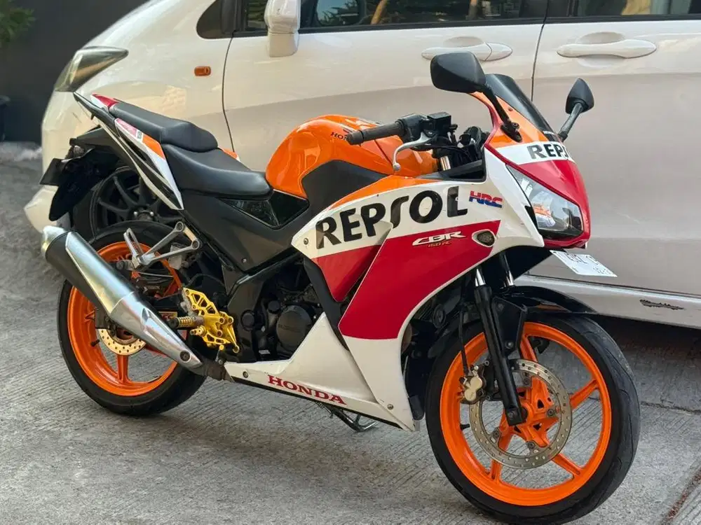 Cbr 2016 plat t lengkap