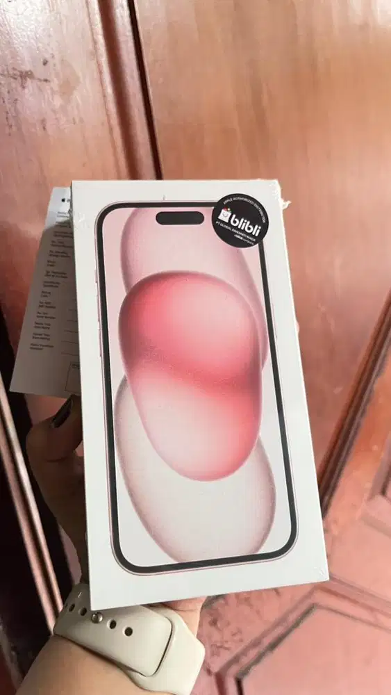 Iphone 15 Pink 128GB NEW SEGEL